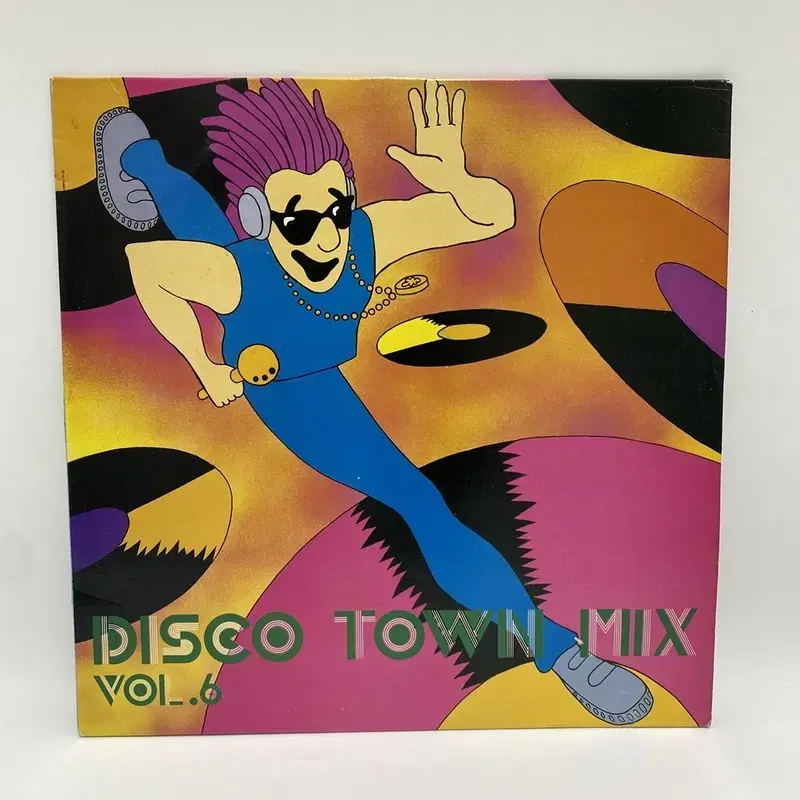 DISCO TOWN MIX 6집 LP / AA55434